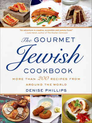 cover image of The Gourmet Jewish Cookbook